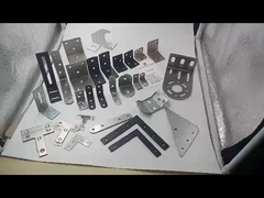 Rostbeständige Verzinkte Winkelhalter für eine mühelose Montage