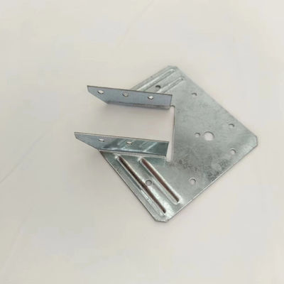 Qualität  Hot Dip Strong Galvanized Joist Hangers Rafter Tie Brackets For Roofing Trusses Wood Timber Seismic Bracket Hurricane Clips usine