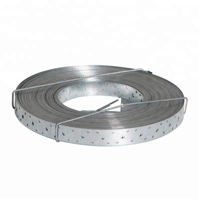 Qualität  Galvanized Punched Strapping Roll – Metal Strap Tie for Wood Frame Bracing, Building Connectors & Construction Hardware usine