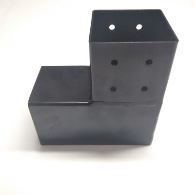 Outdoor-Projekt DIY Erhöhte 3-Wege-Rechte-Ecke-Klammern Pergola-Klammern Kits