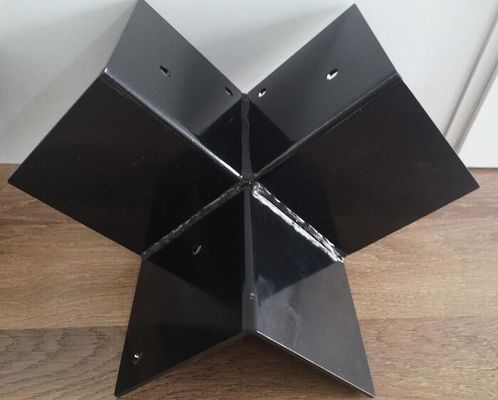 4*4 Pergola Klammern Kits Holz Post Basis und Metall Pergola Eckklammern