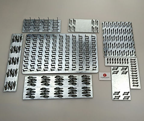Galvanisierte Stahl-Metall-Holzverbindungen für die Verknüpfung von Dauerholz
