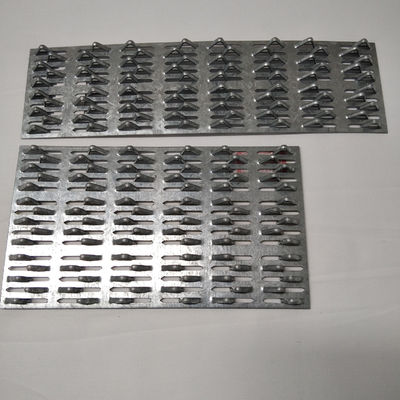 quality Verzinkte rechteckige Tylok-Platten Größen Korrosionsbeständigkeit 1 mm factory