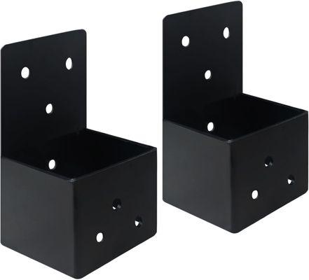 Schwerlast Pergola DIY Halterungen Stange Halterung Verbindung Halterung mit Schrauben für 4'x4' Holzpfosten