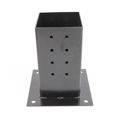 Pergola-Bausatz mit 3-Wege-Halterungen für 4