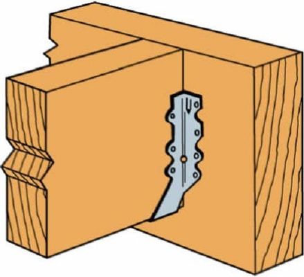 24 Stück 2x4 Schieberhänger Schwarzes Pulver beschichtet für Rafter Hurrikan Bindungen Schieberhänger Bindung Halterungen für Boden Deck und Decken Trusses