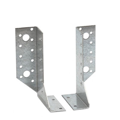 2x6 Schieberhänger für Holz 18 Gauge Galvanisierungsfläche Mount Schieberhänger Schieberhänger 2x6 Hurrikan Krawatten Halterungen für Rafter