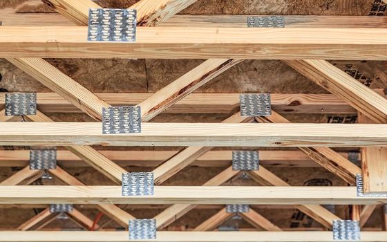 Galvanisierte Trusshalter für Truss-Rafter-Holzverbindungen