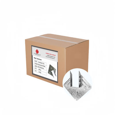 Hurrikanbänder für Balken Schwerlastverzinkte Balkenhänger Hurrikanbänder für Holzbalken Holzkonstruktionen