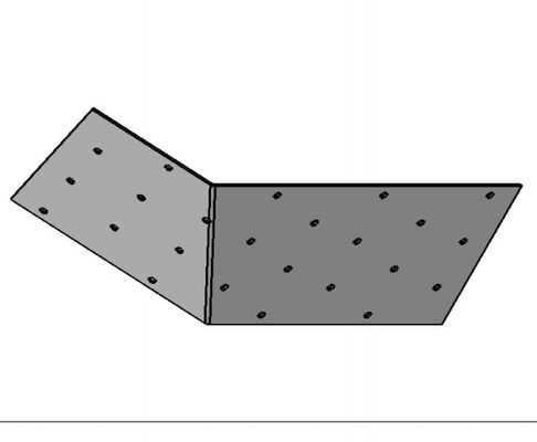 Creeper Connector CC200R zur Befestigung von Jack Truss an Hip Truss