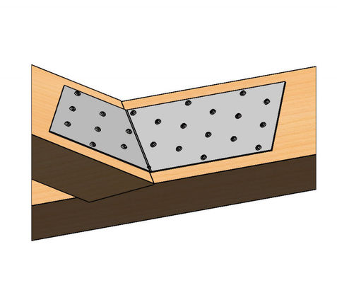 Creeper Connector CC200L zur Befestigung von Jack Truss an Hip Truss