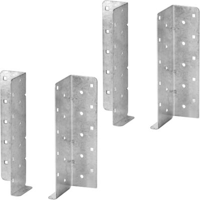 Verzinkter Stahl Spaltbalkenträger Wandhalterung Balkenhalter Hurrikan-Verbindungen für Träger