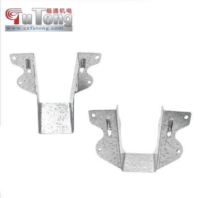 Zähneplattenholzverbindung für Balken- und Holzrahmensysteme