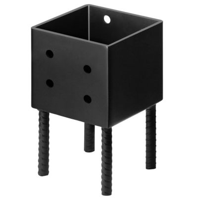 Metall Post Basis Halter Post Anker Klammern Erdspitze