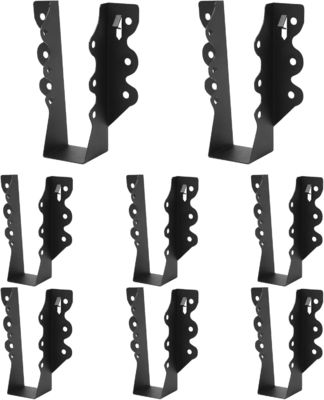 Schwerlast-Baustreifenhänger mit universeller Passform für 2 x 4 Zoll Holz und Hurrikan-Schleife