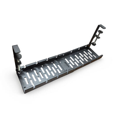 Keine Bohrer unter dem Schreibtisch ausziehbarer Schreibtisch-Kabelorganizer mit Klemme für das Heimbüro