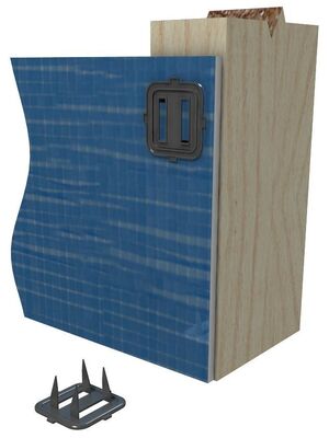 Befestigungsmaterial für Wand- und Dachisolierfolien – verzinkte Befestigungsnägel